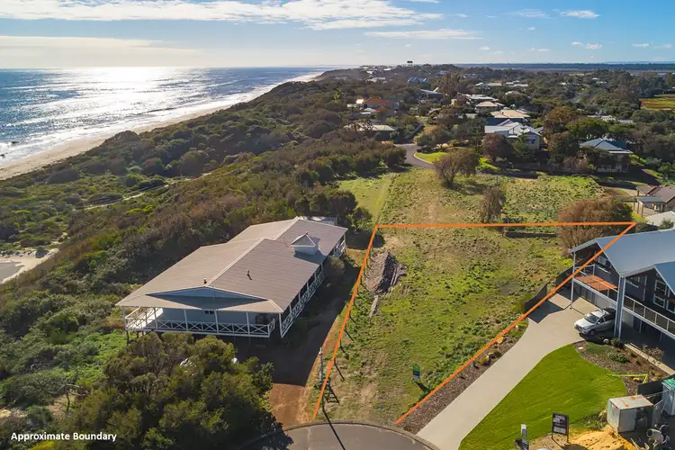 Second view of Homely land listing, 94 Hardey Terrace, Peppermint Grove Beach WA 6271