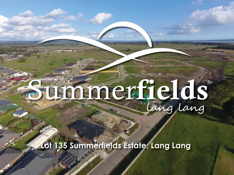 Lot 135 Summerfields Estate, Lang Lang VIC 3984