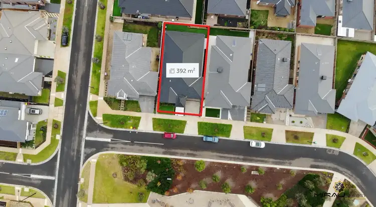 Second view of Homely house listing, 3 Hocston Way, Thornhill Park VIC 3335