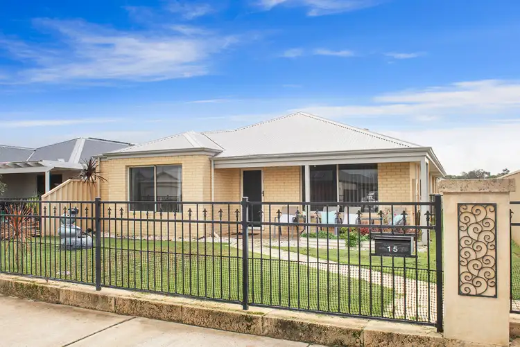 Second view of Homely house listing, 15 Matisse Way, Yalyalup WA 6280