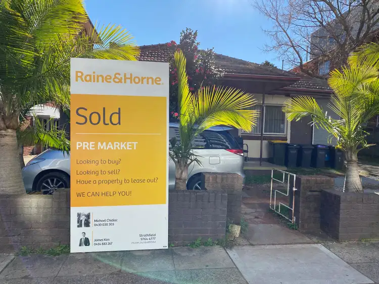 Main view of Homely house listing, 23 Lyons Street, Strathfield NSW 2135