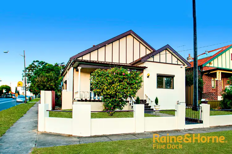 18 Taylor Street, Five Dock NSW 2046