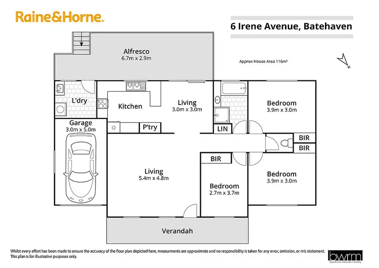 Fourth view of Homely house listing, 6 Irene Avenue, Batehaven NSW 2536