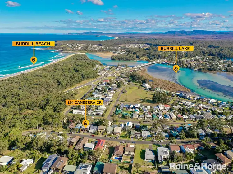 Fourth view of Homely house listing, 124 Canberra Crescent, Burrill Lake NSW 2539