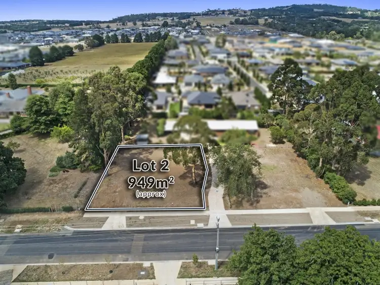 Main view of Homely land listing, LOT 2, 79 Willowbank Road, Gisborne VIC 3437
