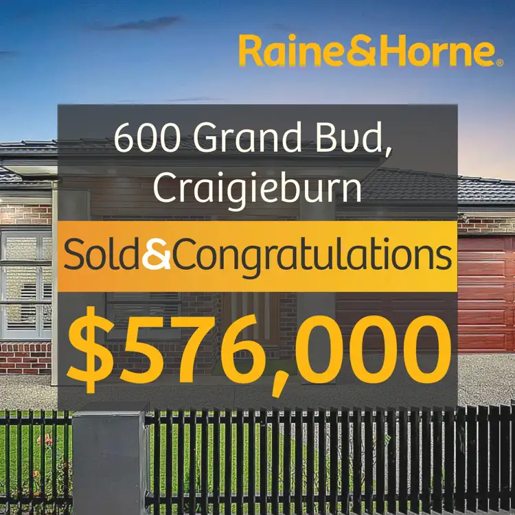 600 Grand Boulevard, Craigieburn VIC 3064