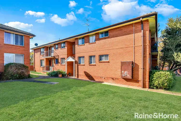 Main view of Homely unit listing, 17/5-11 Walker Street, Werrington NSW 2747