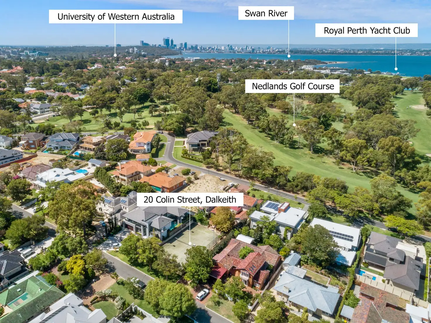 Main view of Homely land listing, 20 Colin Street, Dalkeith WA 6009
