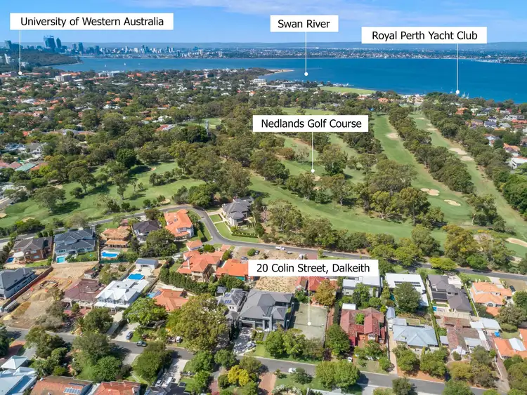 Fourth view of Homely land listing, 20 Colin Street, Dalkeith WA 6009