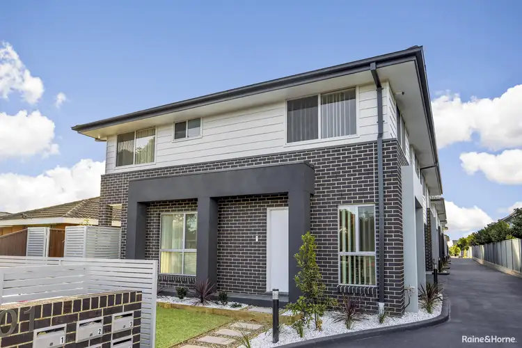 1/101 Canberra Street, St Marys NSW 2760