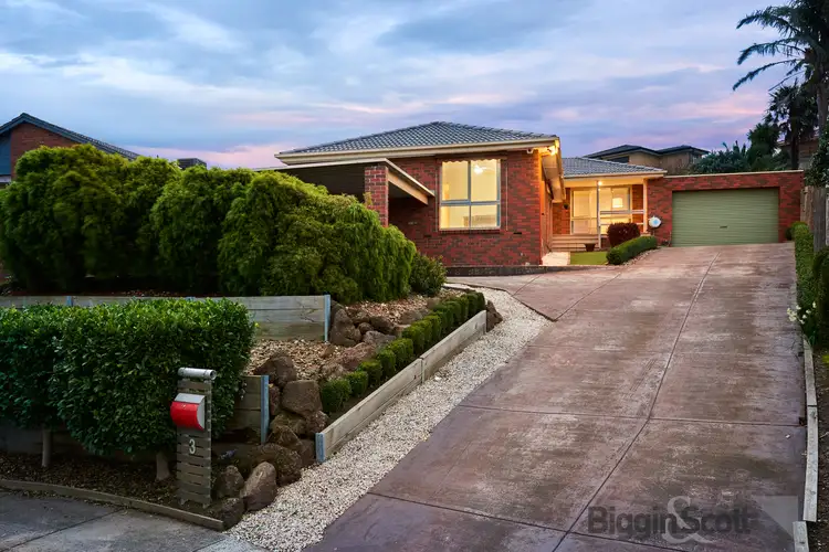 Main view of Homely house listing, 3 Goldsmith Close, Endeavour Hills VIC 3802