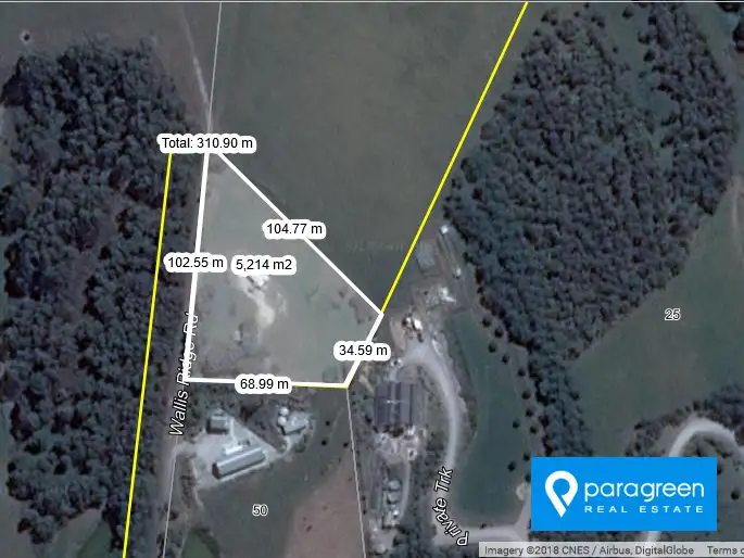 Fourth view of Homely land listing, 60 Wallis Ridge Road, Fish Creek VIC 3959