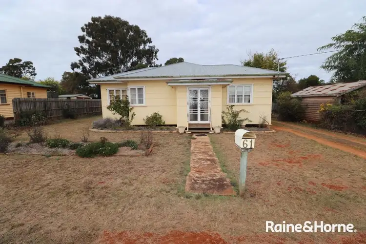 Main view of Homely house listing, 61 Prince Street, Kingaroy QLD 4610