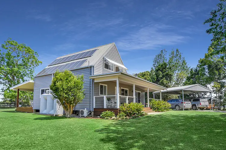 Main view of Homely rural property listing, 166 Clarefield Dungay Creek Rd, Upper Rollands Plains NSW 2441