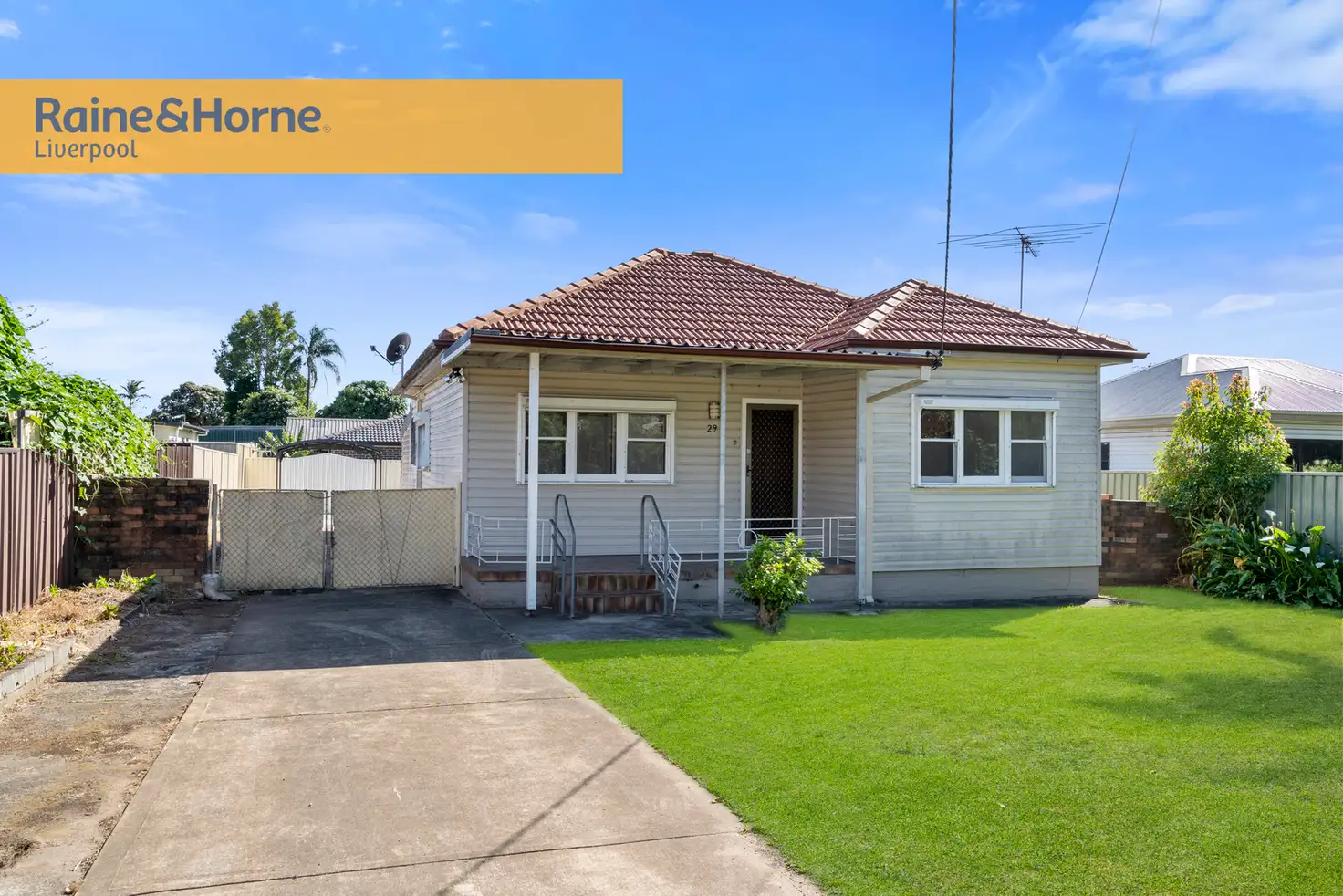 Main view of Homely house listing, 29 Church Road, Moorebank NSW 2170
