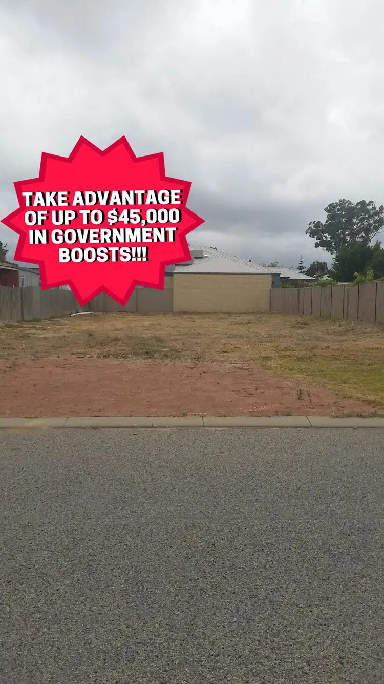 Main view of Homely land listing, 21 Marriot Street, Cannington WA 6107