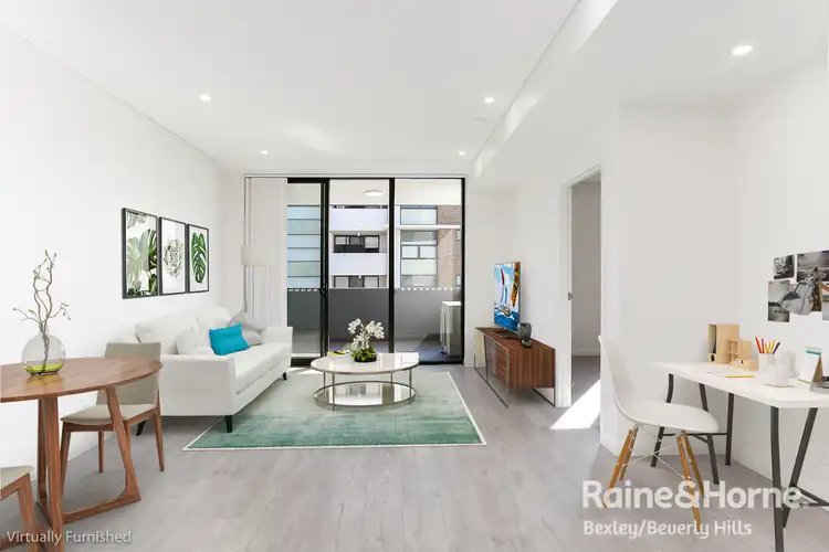 Second view of Homely apartment listing, 517/5 Bidjigal Road, Arncliffe NSW 2205