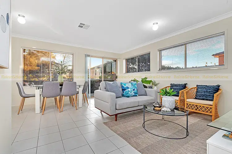 Second view of Homely townhouse listing, 10/16-18 Edwin Place, Glenwood NSW 2768