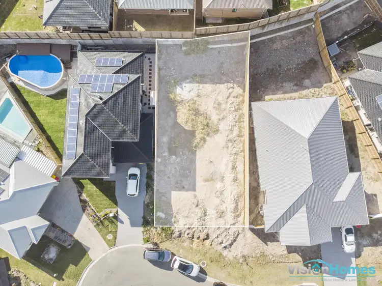 Second view of Homely land listing, 5 Corvus Court, Bahrs Scrub QLD 4207