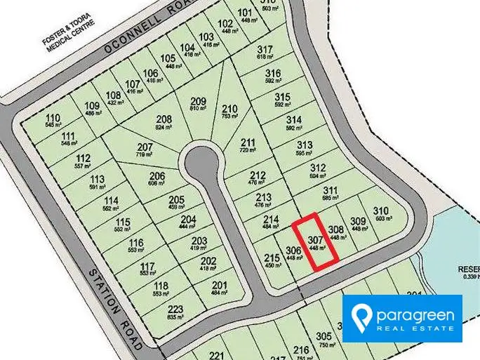 Main view of Homely land listing, 11 Parkside Crescent, Foster VIC 3960