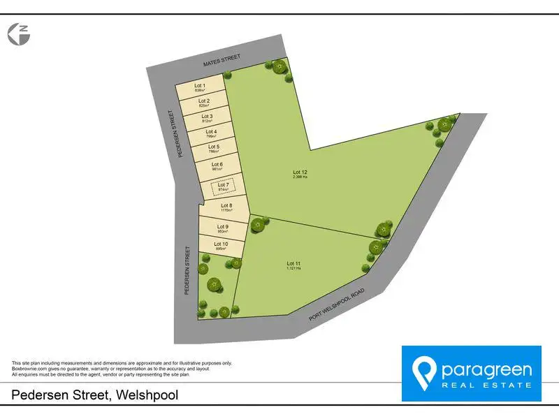 Main view of Homely land listing, LOT 6, 17 Pedersen Street, Welshpool VIC 3966