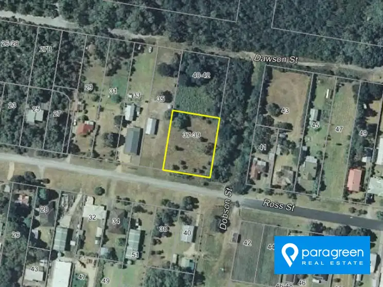 Third view of Homely land listing, 37-39 Ross Street, Port Welshpool VIC 3965