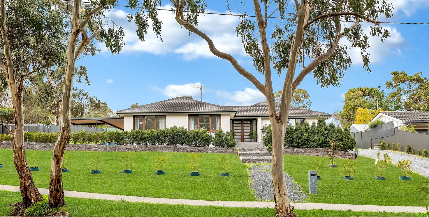 Main view of Homely house listing, 1 Grevillea Way, Belair SA 5052