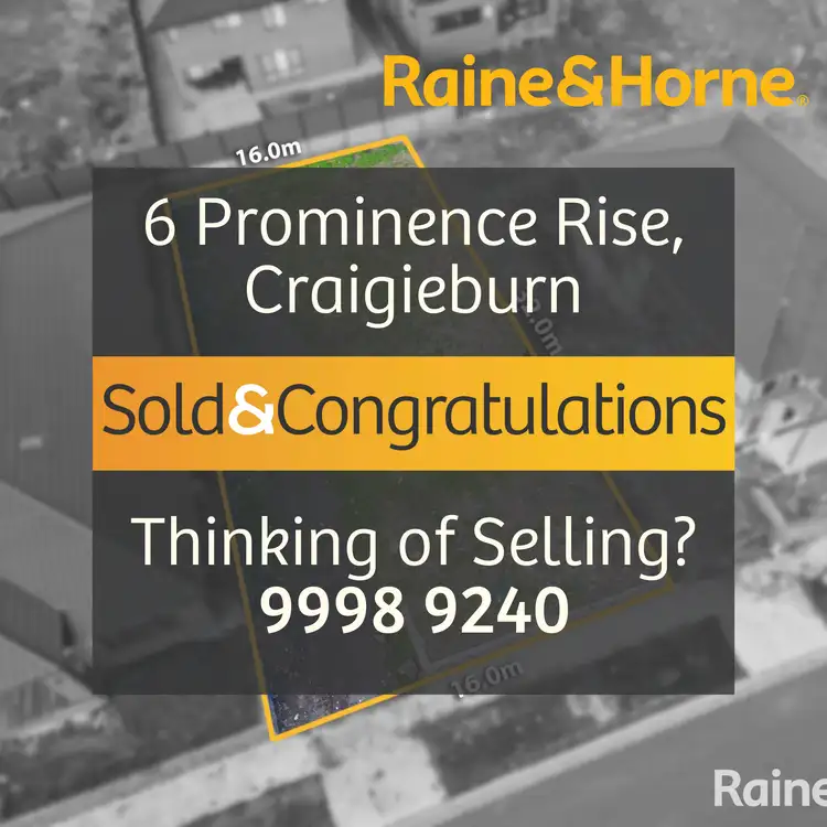 Main view of Homely land listing, 6 Prominence Rise, Craigieburn VIC 3064