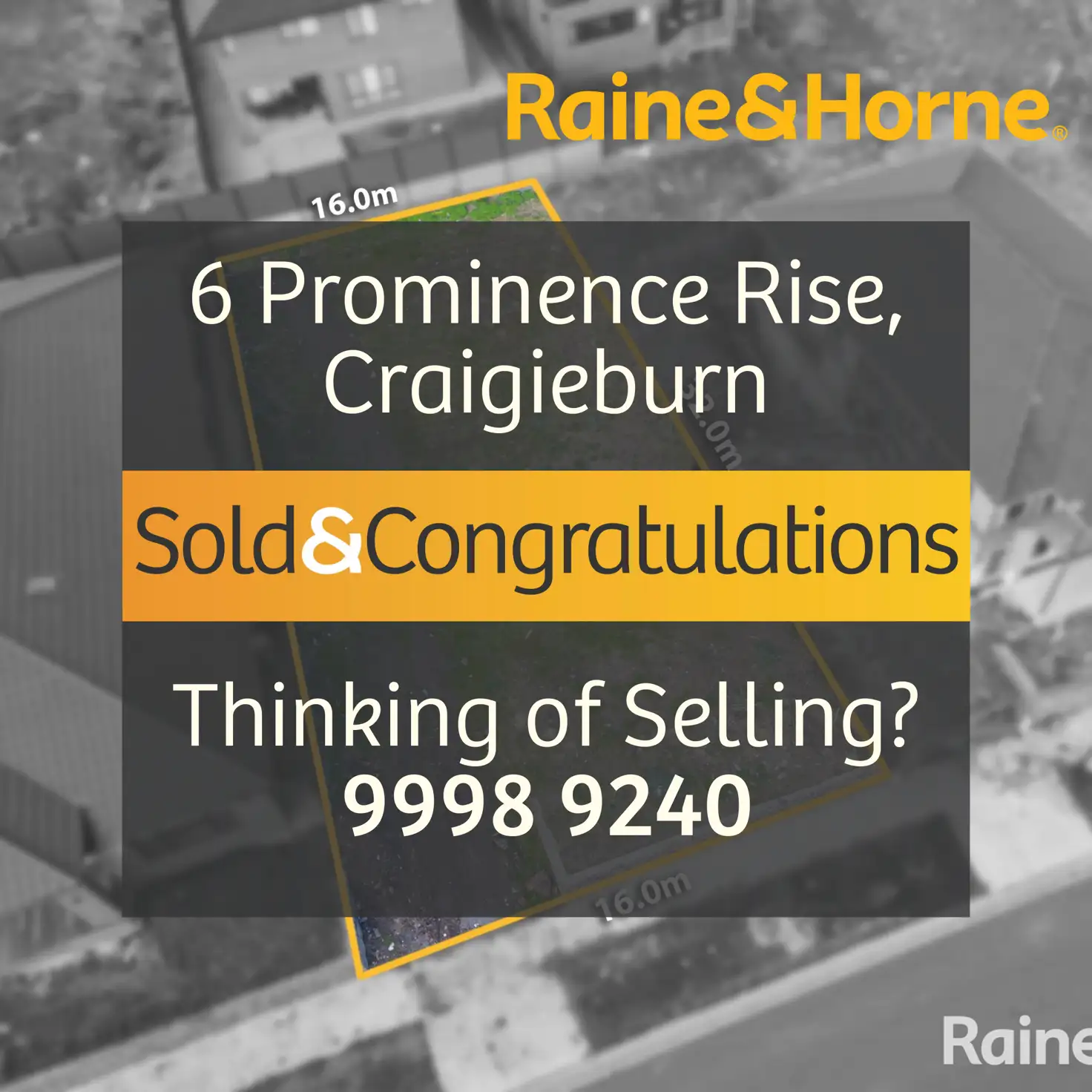 Main view of Homely land listing, 6 Prominence Rise, Craigieburn VIC 3064
