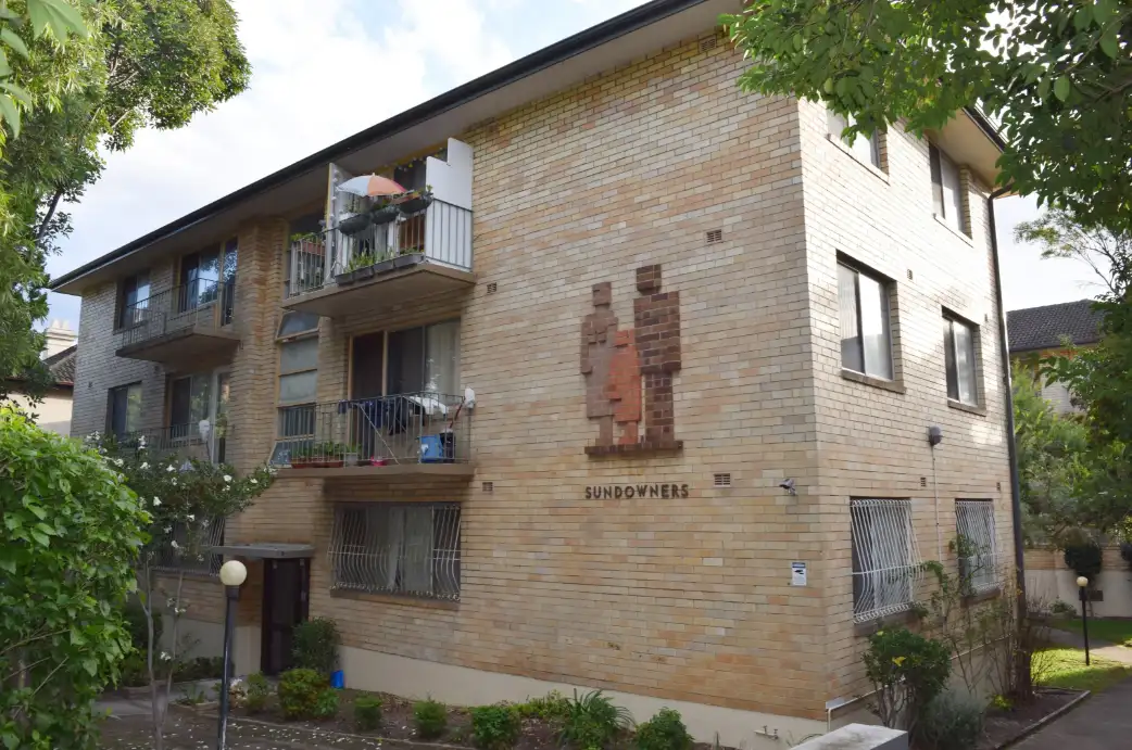 Main view of Homely unit listing, 6/6-10 The Avenue, Ashfield NSW 2131