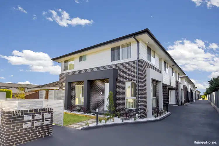 Main view of Homely townhouse listing, 9/101 Canberra Street, St Marys NSW 2760