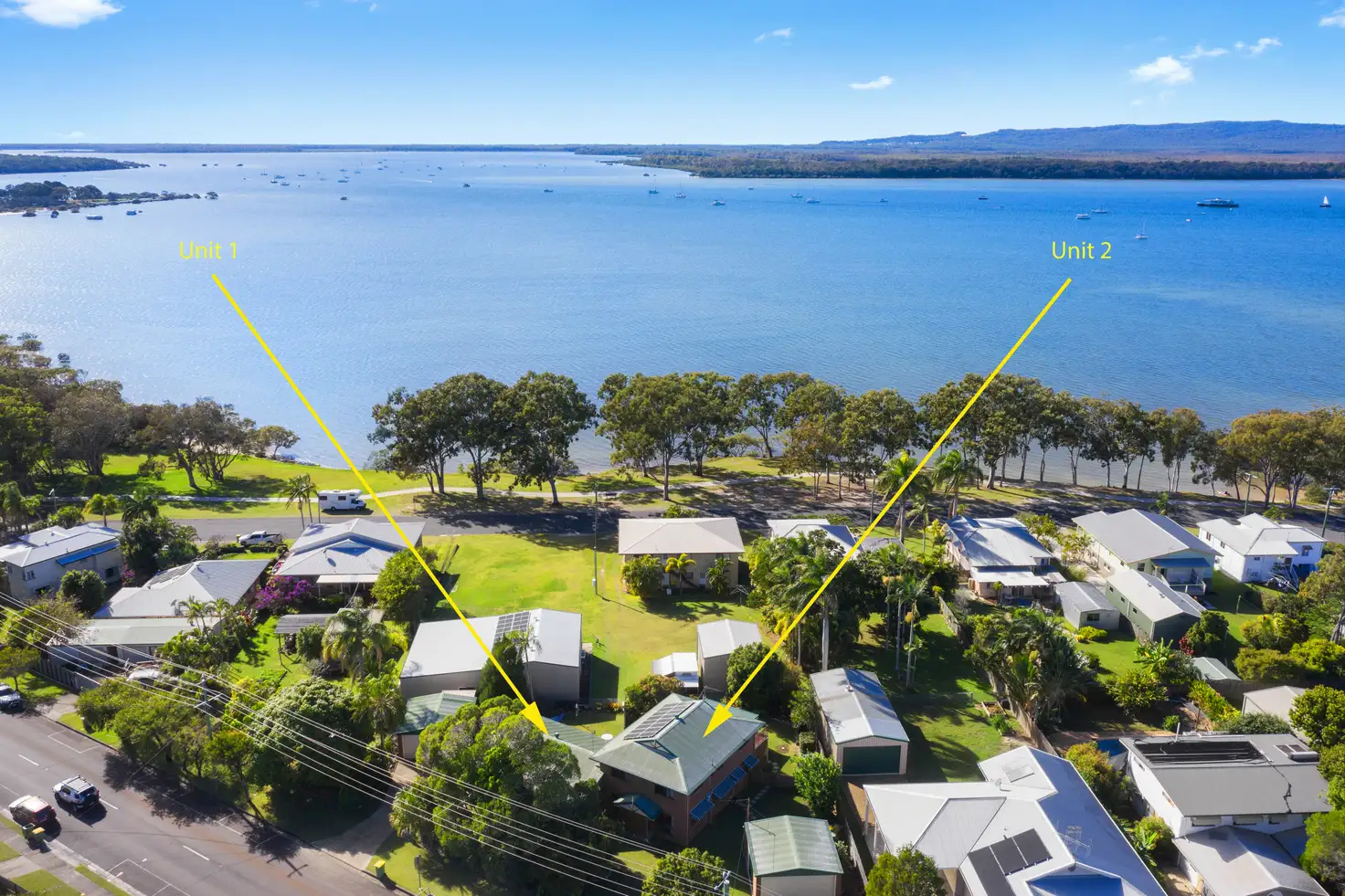 Main view of Homely unit listing, Unit 2/7-9 Gympie Road, Tin Can Bay QLD 4580