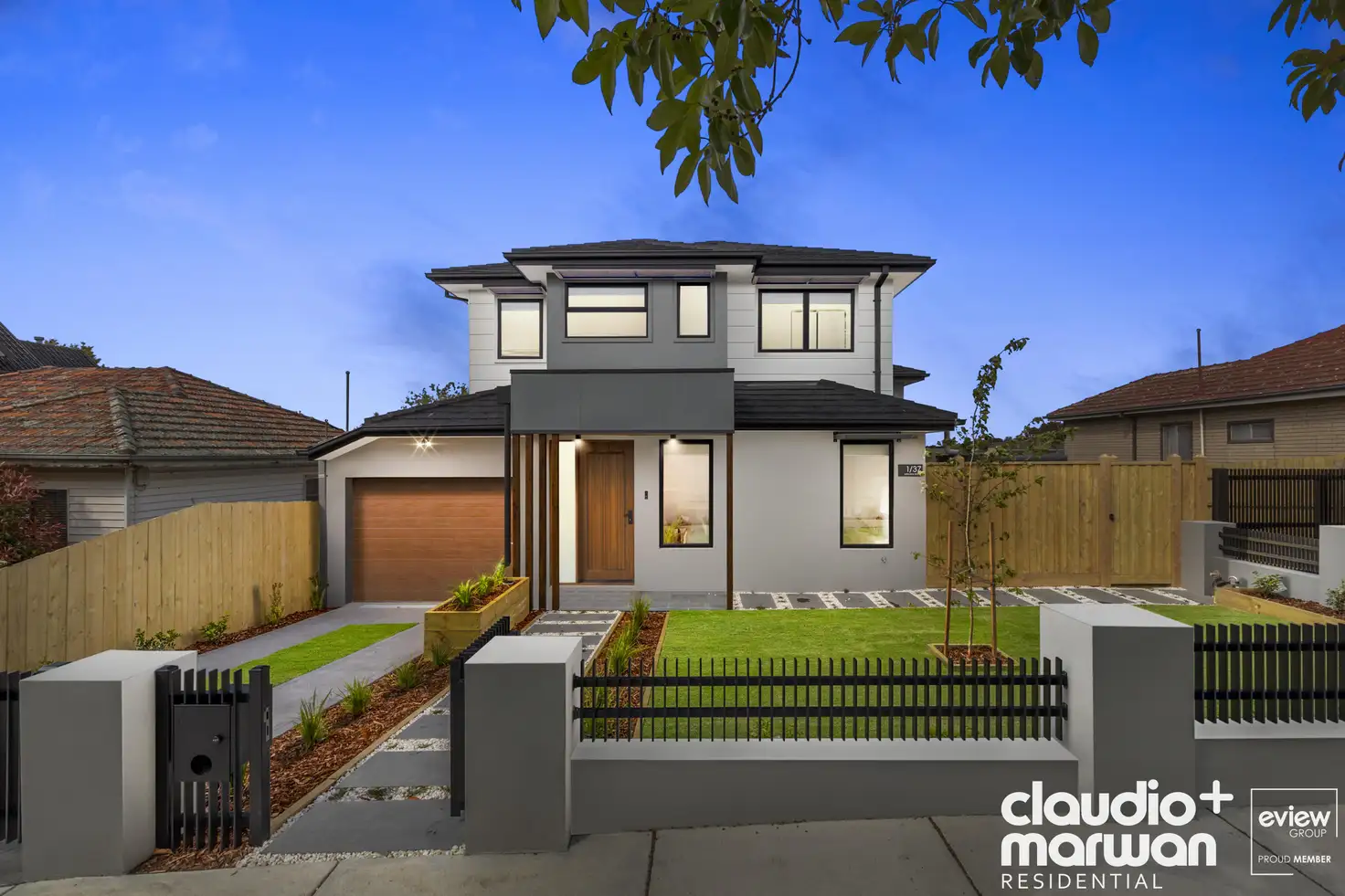 Main view of Homely townhouse listing, 1/37 Miranda Road, Reservoir VIC 3073