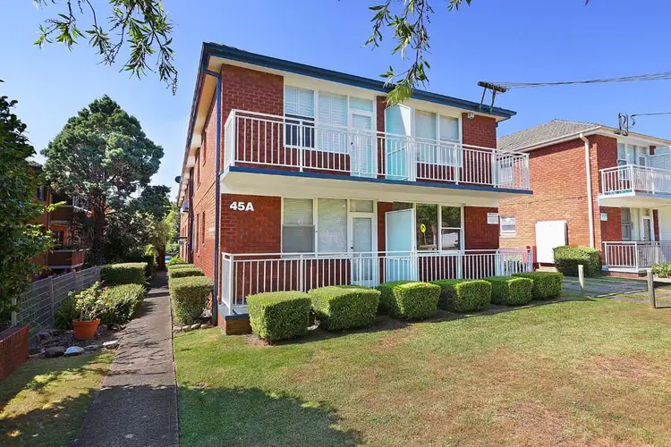 Second view of Homely apartment listing, 3/45a Burton Street, Concord NSW 2137