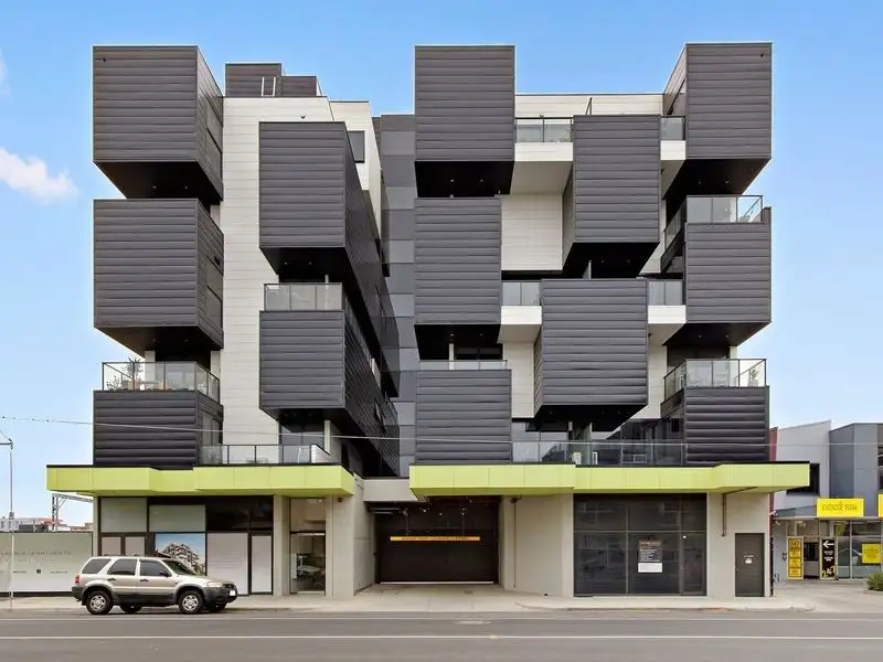 Main view of Homely apartment listing, 309/90 Buckley Street, Footscray VIC 3011