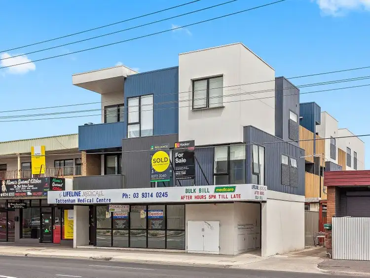 Main view of Homely apartment listing, 3/165 Sunshine Road, West Footscray VIC 3012