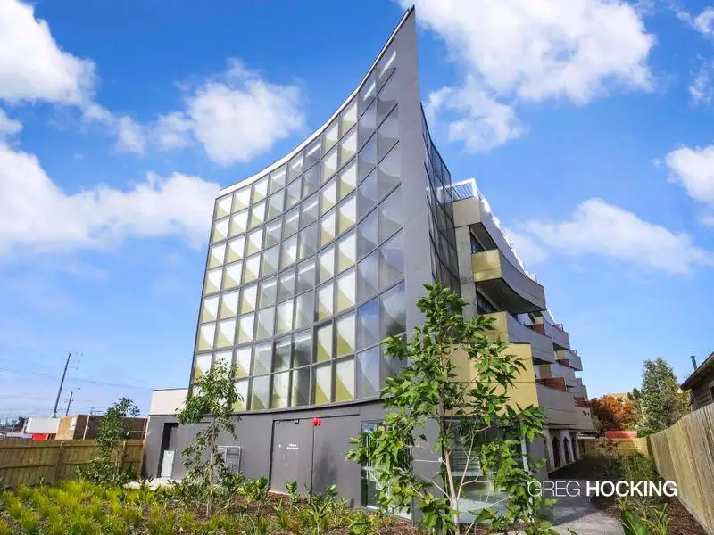 Main view of Homely apartment listing, 401/205-207 Ballarat Road, Footscray VIC 3011