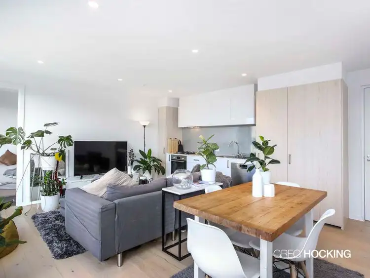 Third view of Homely apartment listing, 401/205-207 Ballarat Road, Footscray VIC 3011