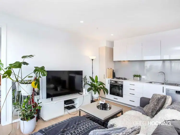 Fourth view of Homely apartment listing, 401/205-207 Ballarat Road, Footscray VIC 3011