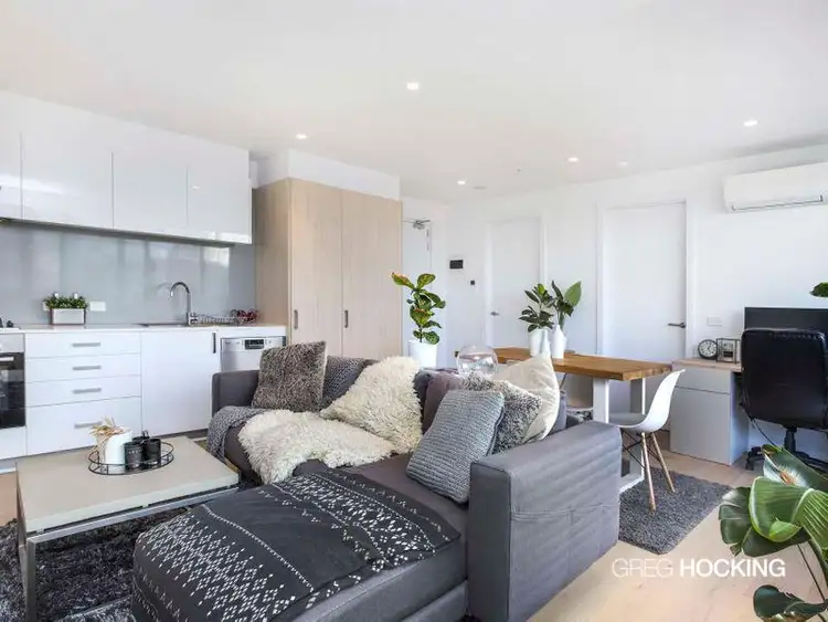 Fifth view of Homely apartment listing, 401/205-207 Ballarat Road, Footscray VIC 3011