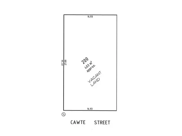 Third view of Homely land listing, 16 Cawte Street, Murray Bridge SA 5253