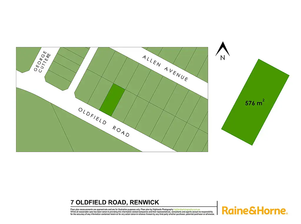 Main view of Homely land listing, 7 Oldfield Road, Renwick NSW 2575