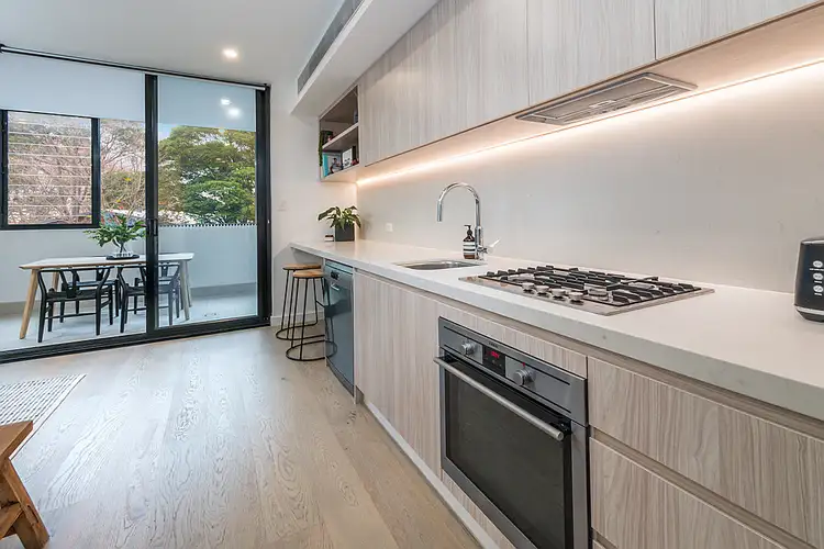 Fifth view of Homely apartment listing, 209/2 East Lane, North Sydney NSW 2060