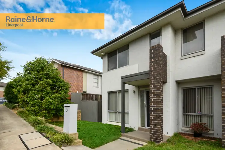 Second view of Homely house listing, 3 Matilda Walk, Glenfield NSW 2167