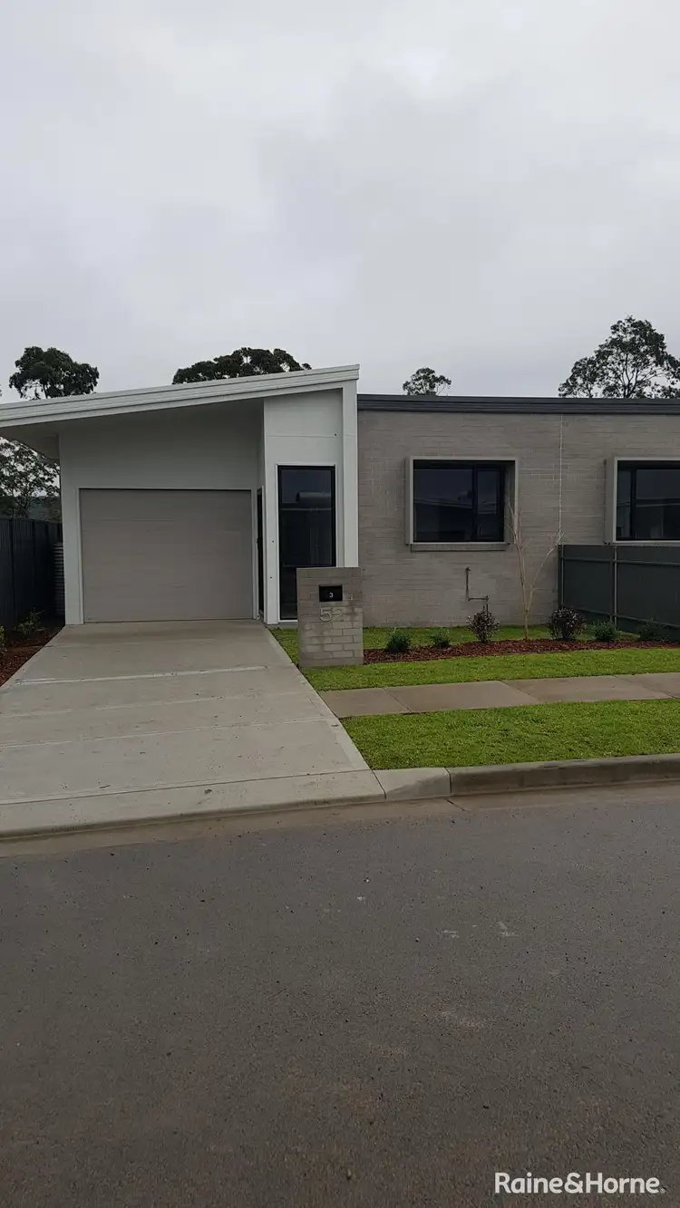 Main view of Homely villa listing, 3/52 Bottlebrush Boulevard, Fletcher NSW 2287