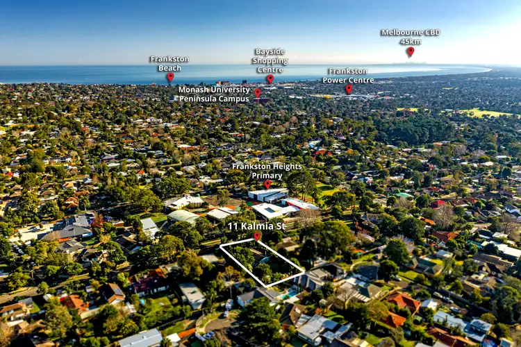 Second view of Homely house listing, 11 Kalmia Street, Frankston VIC 3199
