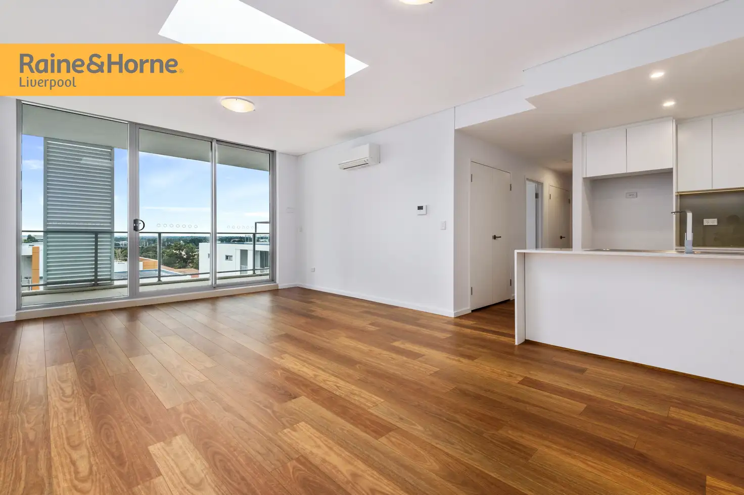 Main view of Homely apartment listing, C803/21 Atkinson Street, Liverpool NSW 2170