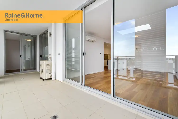 Third view of Homely apartment listing, C803/21 Atkinson Street, Liverpool NSW 2170