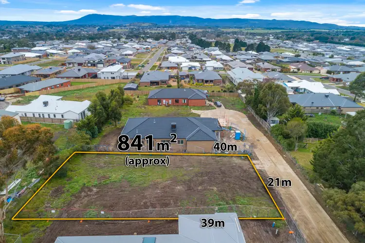 Third view of Homely land listing, LOT 3, 49 Brooking Road, Gisborne VIC 3437