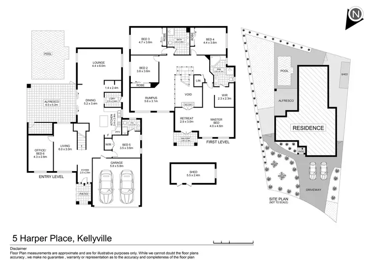 Third view of Homely house listing, 5 Harper Place, Kellyville NSW 2155